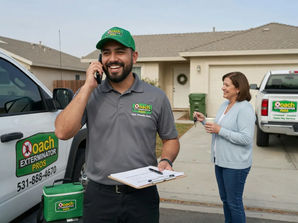 Pest Control Roach Exterminator Clinton, KY FAQs
